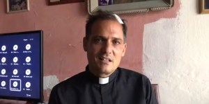 “Estamos bien, gracias a Dios”, dijo el padre Castor tras ser liberado en Cuba