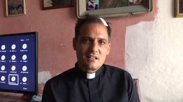 Padre Castor José Alvarez Devesa