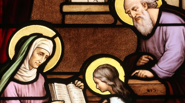 SAINT ANNE AND JOACHIM