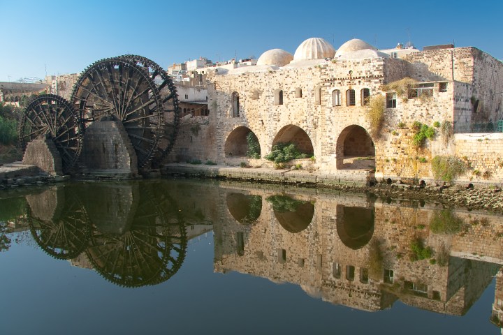 HAMA, SIRIA