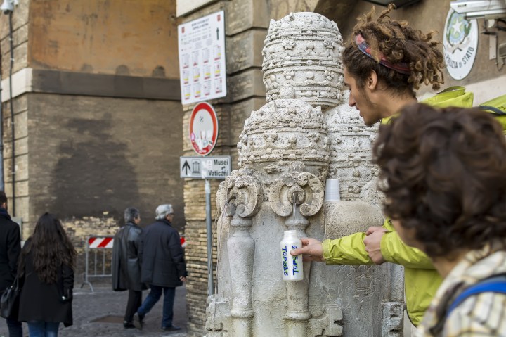 Fountain in Rome