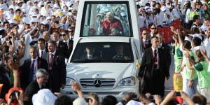 España, país frecuentemente visitado por Juan Pablo II y Benedicto XVI