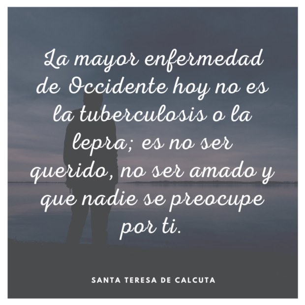 10 frases impactantes de la Madre Teresa de Calcuta