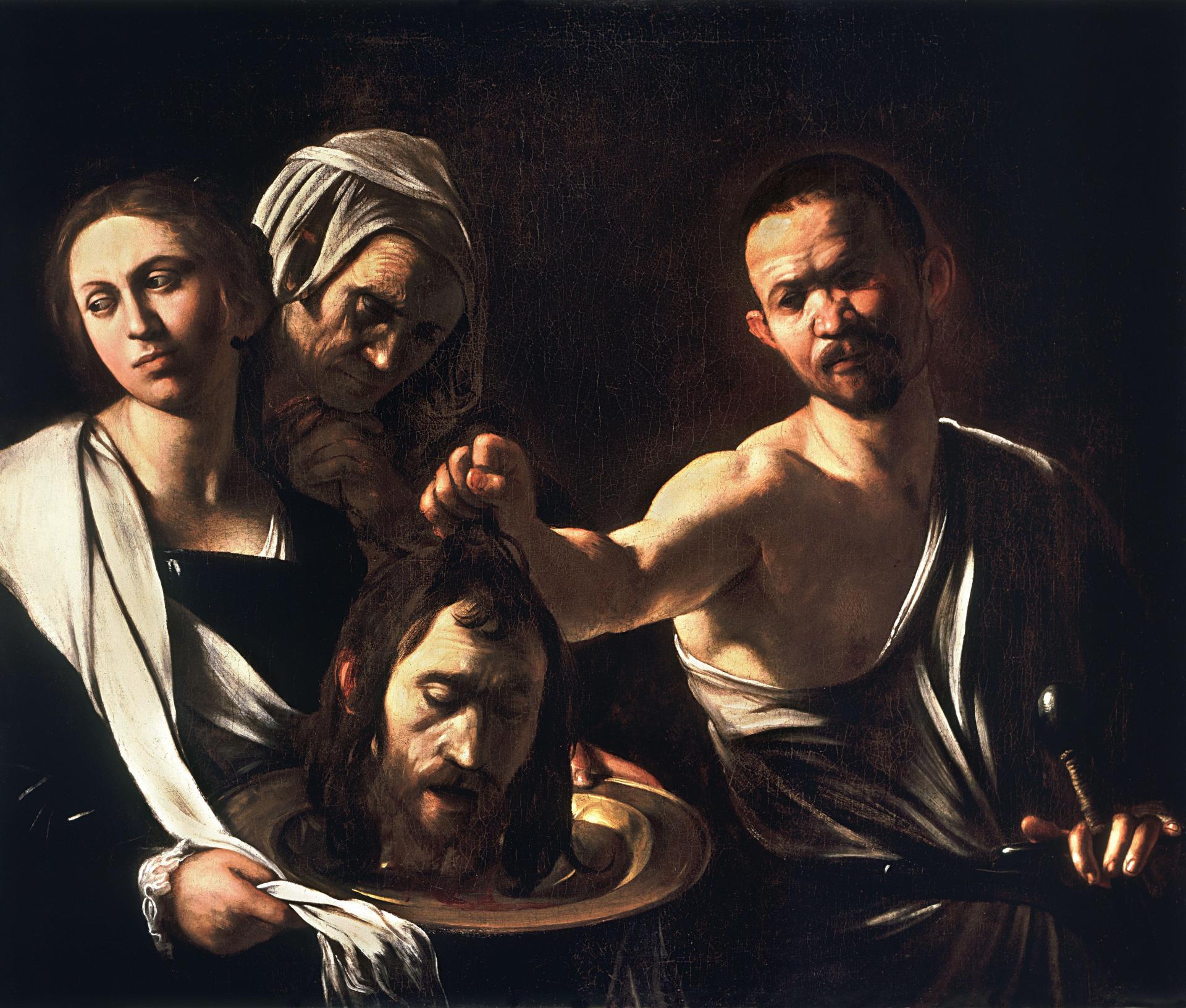 John the Baptist;CARAVAGGIO