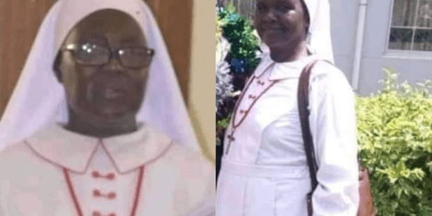 Sr. Mary Daniel Abbud & Regina Roba