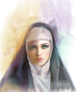 Reza con santa Teresa: «¿Qué queréis hacer de mí?»