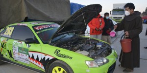 Rally Lago Sagrado, una carrera espiritual en honor a la Virgen de Copacabana