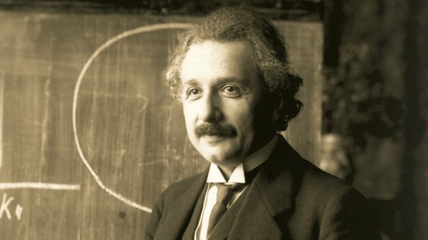 Albert Einstein