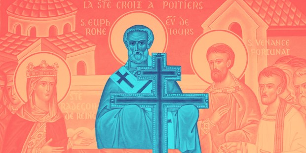 SAINT EUFRONIUS