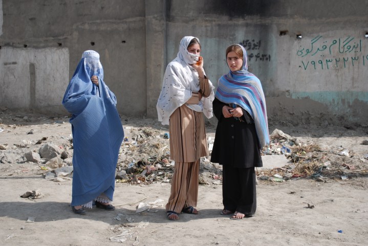 AFGHANISTAN, WOMEN, BURQA