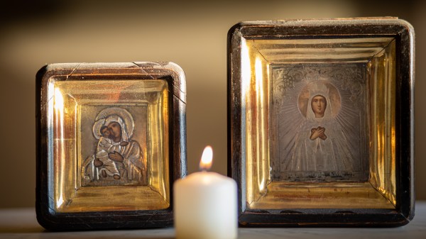 MARY ICON