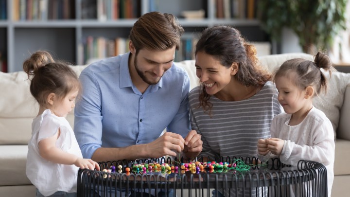 making bracelets