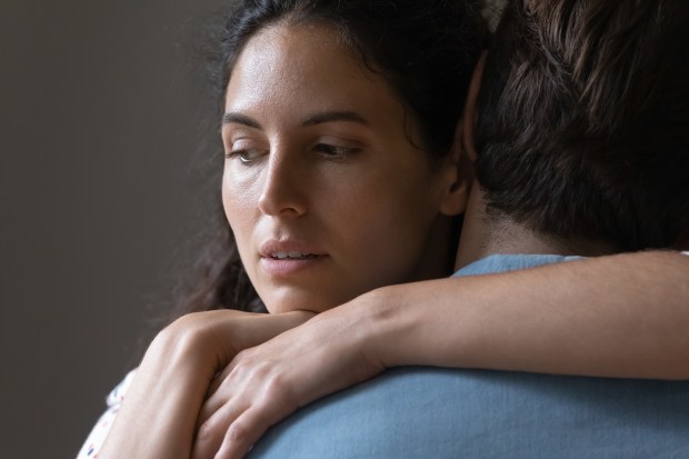 COUPLE, HUG, EMBRACE