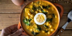 Recetas del convento: menestra conventual de las Clarisas
