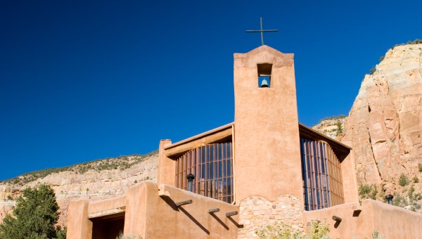 CHRIST IN THE DESERT