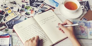 Lleva un diario de vacaciones: «Querido Dios&#8230;»