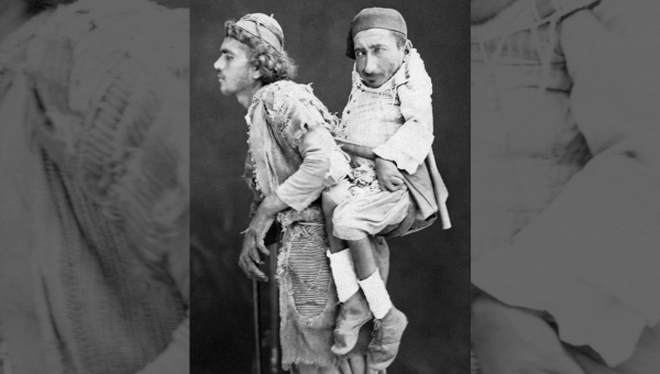 O cristão paralítico e o muçulmano cego de Damasco