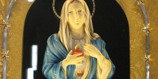 Las imágenes más importantes en Italia de la Virgen María en lágrimas