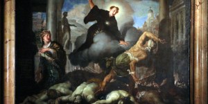 (VIDEO) ¿Quién fue el primer santo canonizado de la orden a la que pertenece el Papa?