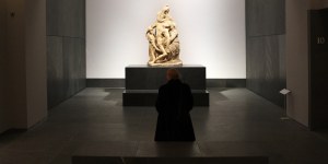 Un nuevo descubrimiento en una «Piedad» de Miguel Ángel