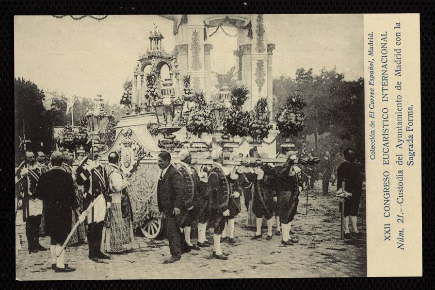 MADRID 1911