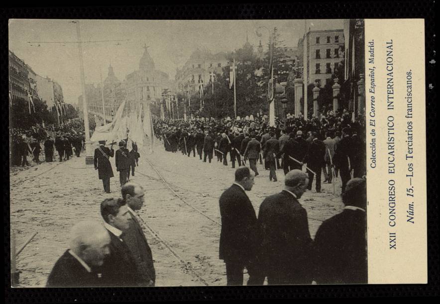 MADRID 1911
