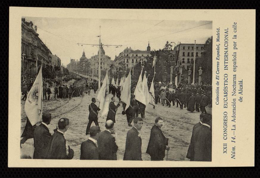 MADRID 1911