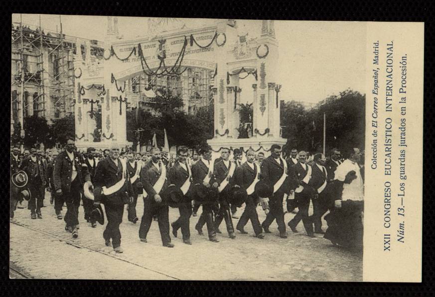 MADRID 1911