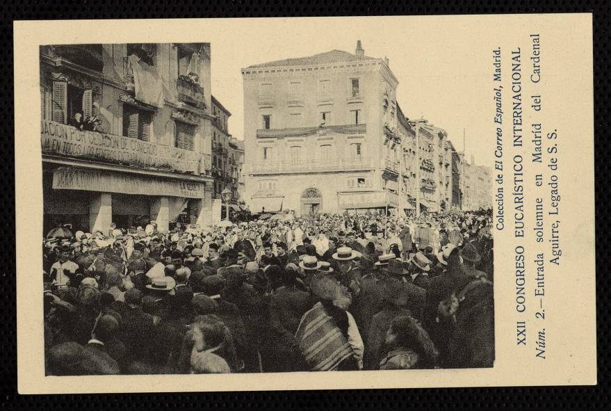 MADRID 1911