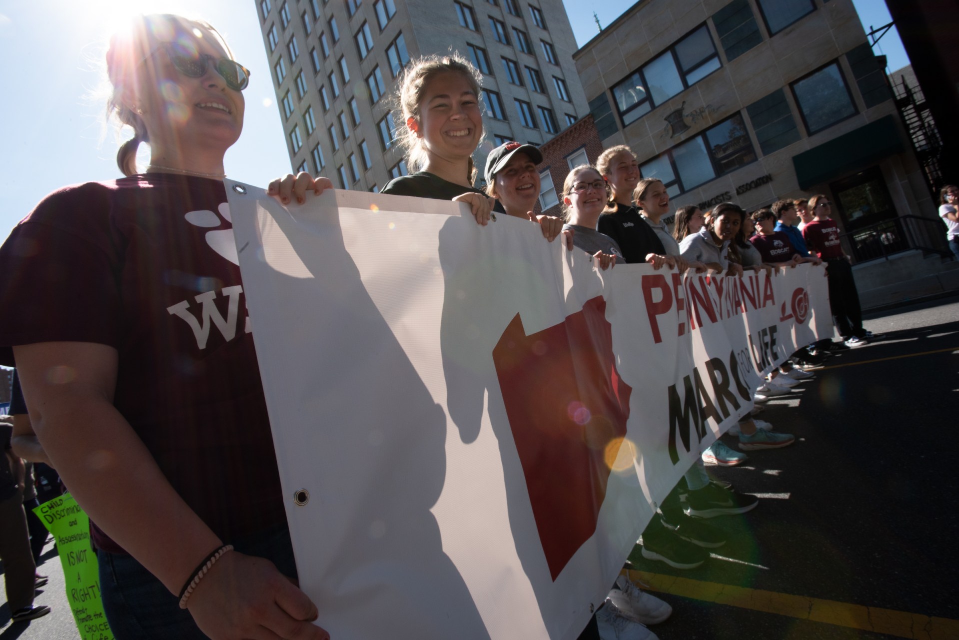 MARCH FOR LIFE PA