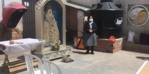 La Virgen de Guadalupe llenó de esperanza una cárcel de Bolivia