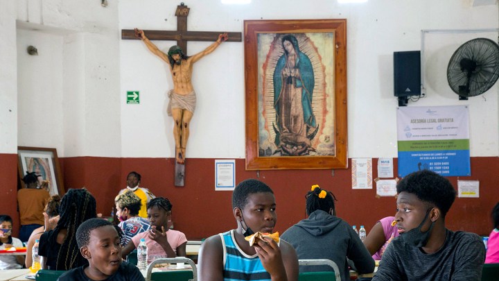 Monterrey MEXICO HAITIANS