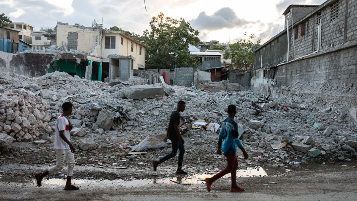 Haiti earthquake