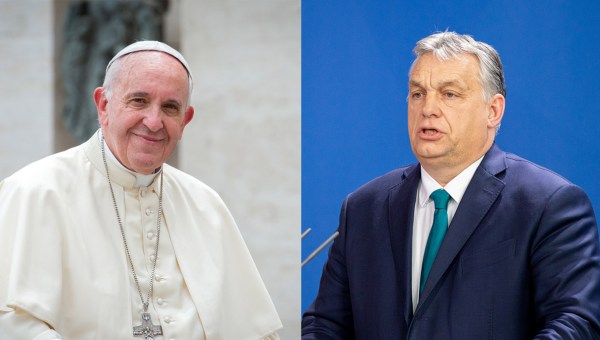 POPE FRANCIS - VIKTOR ORBAN
