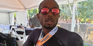 Primera persona con autismo en completar el Triatlón Ironman