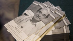 Padre Cacho: Entregarse a los pobres y descubrir a Cristo sufriente arriba de un carrito