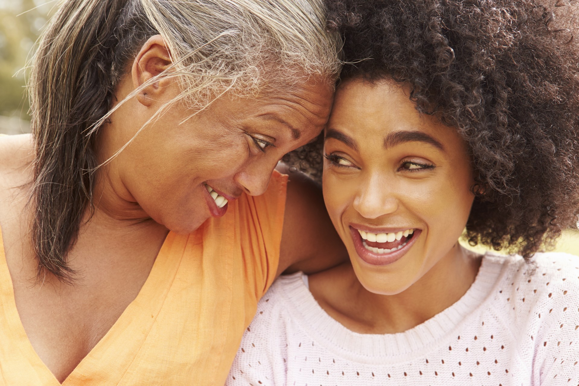 MOTHER AND DAUGHTER