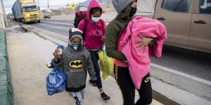 Colchane (Chile): Un campamento humanitario para cuidar a menores migrantes