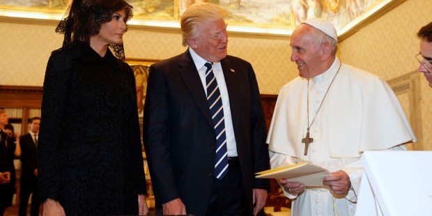 Papa Francisco y los presidentes EE.UU en el Vaticano