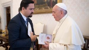 Pope-Francis-meets-with-Ary-Waldir-Ramos-Diaz-Catholicpressphoto