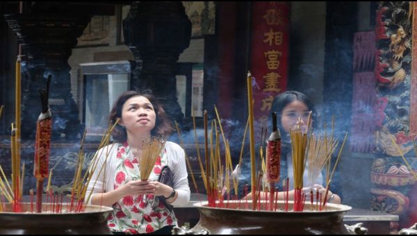 Santos no católicos