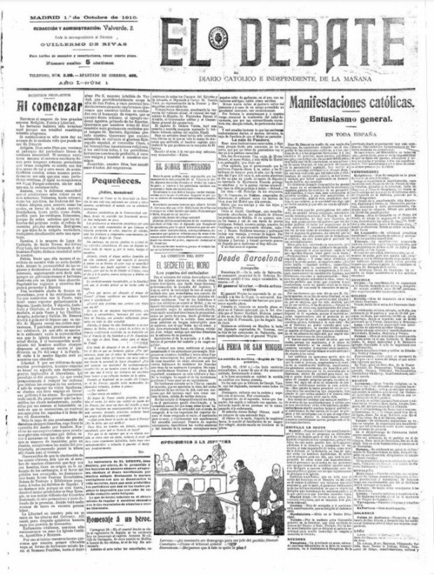 EL DEBATE