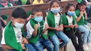Infancia Misionera: “El trigo verde de la Iglesia en todos los rincones del mundo”