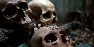 ¿Es pecado utilizar decoraciones espeluznantes en Halloween?