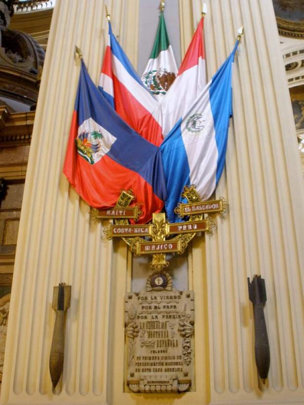 basilica de zaragoza bombas