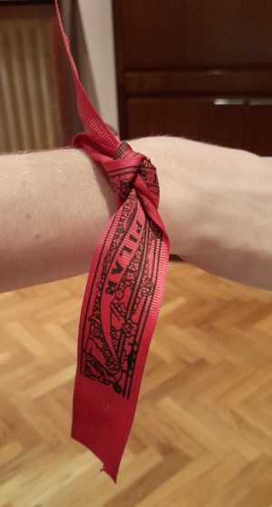 La cinta de la Virgen del Pilar que transmite su protección