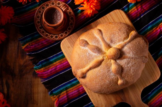pan de muerto - receta- tradición