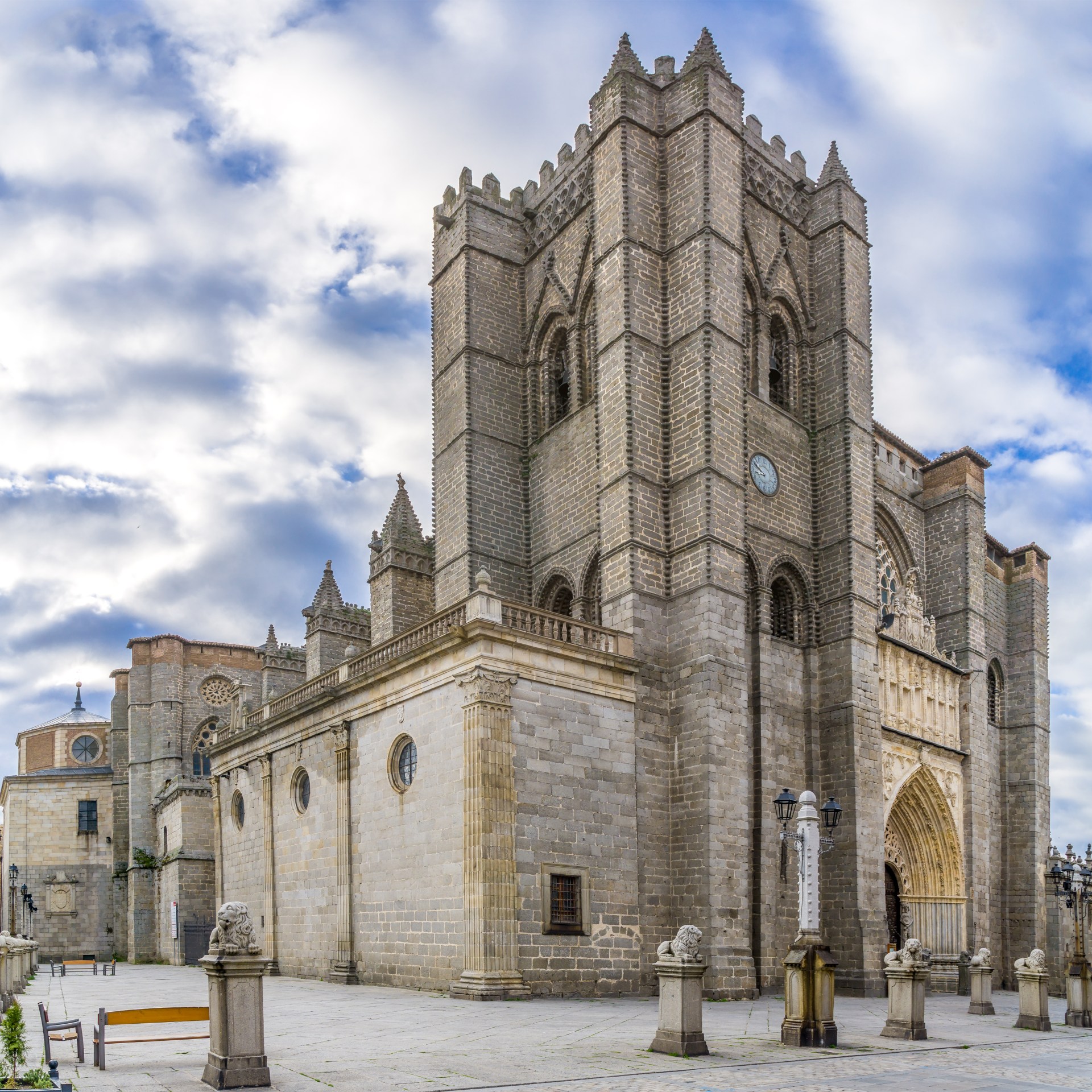 Ávila Cathedral