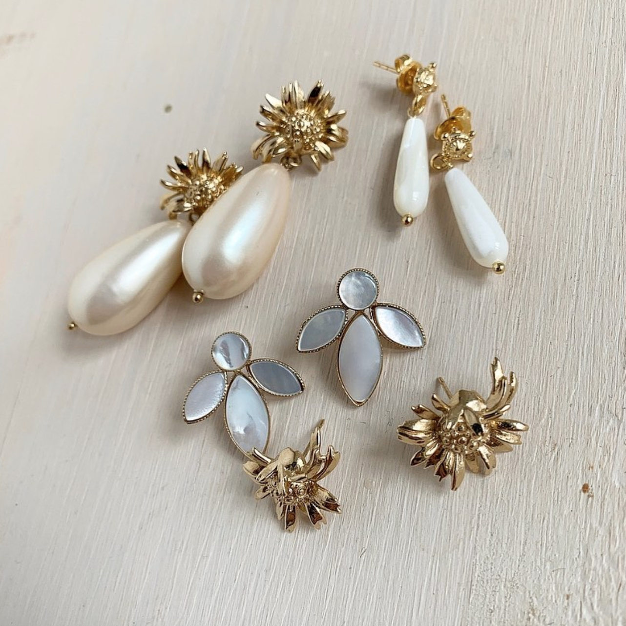 Boucles d'oreille Pauline