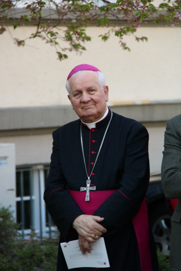 Bishop Franjo Komarica